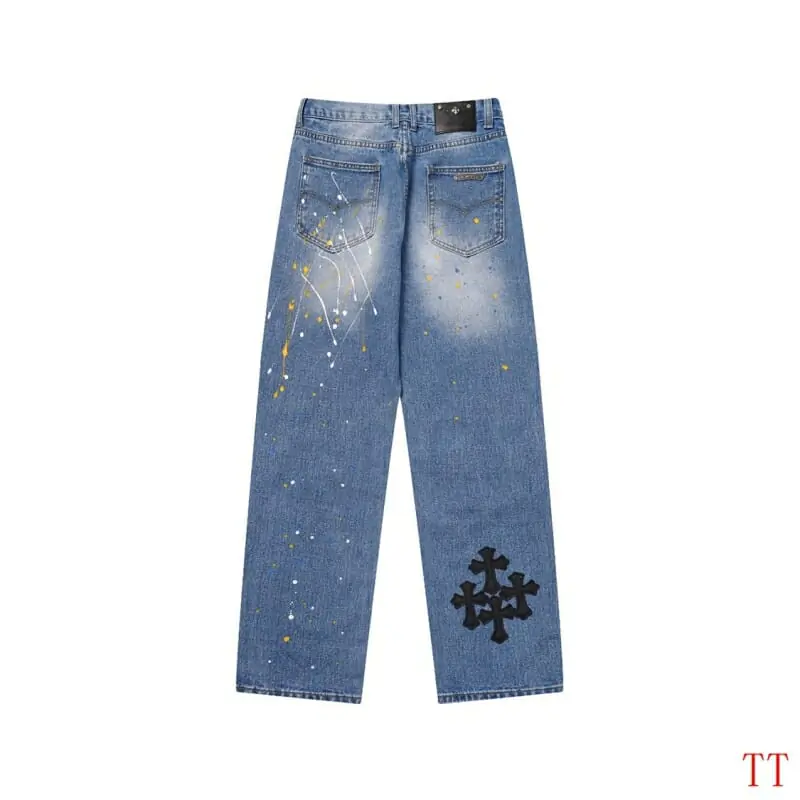 chrome hearts jeans pour homme s_1247b531